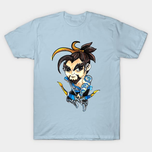 Hanzo T-Shirt by Geeky Gimmicks